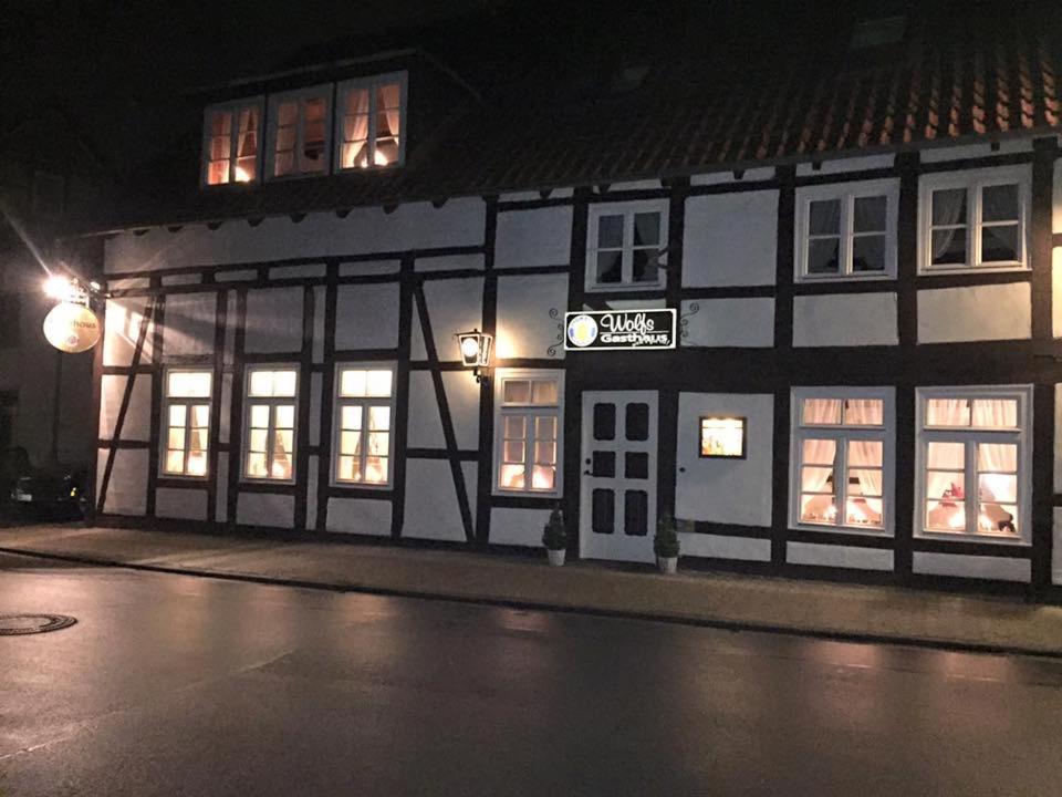 Wolfs Gasthaus Braunschweig Exterior foto