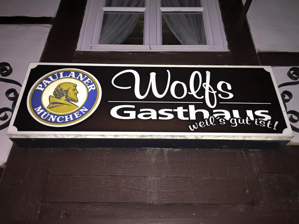 Wolfs Gasthaus Braunschweig Exterior foto
